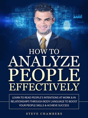 cover image of How to Analyze People Effectively